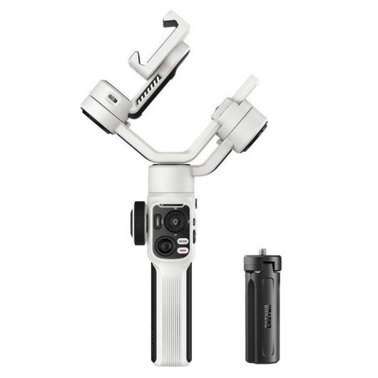 Gimbal Smartphone 3 Axes Zhiyun Smooth 5s White LED Intégré