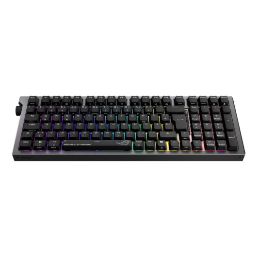 Tastiera ASUS ROG Strix Morph 96 wireless RGB con switches ROG NX V2