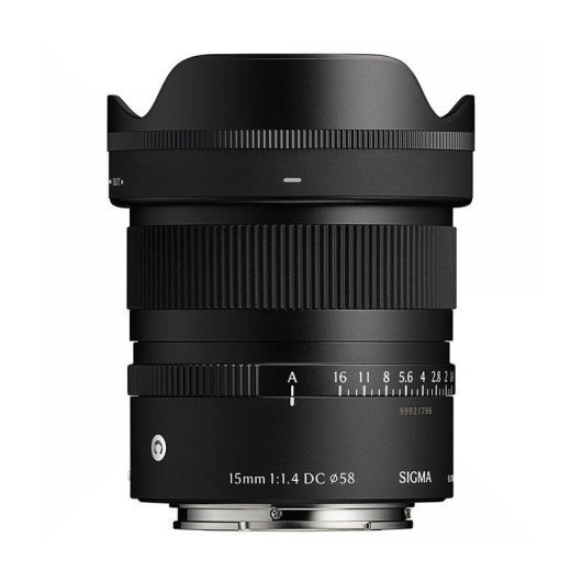 Objetivo Sigma 15mm f/1.4 DC Contemporary Montura Fujifilm X Parasol