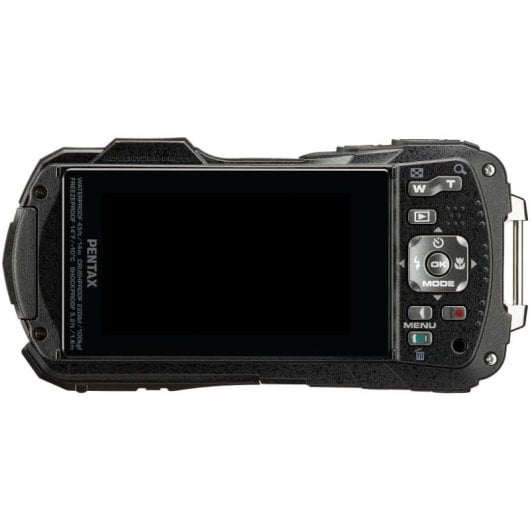 Cámara Compacta Pentax WG-90 16MP Zoom 5x USB Type-C Sumergible Azul