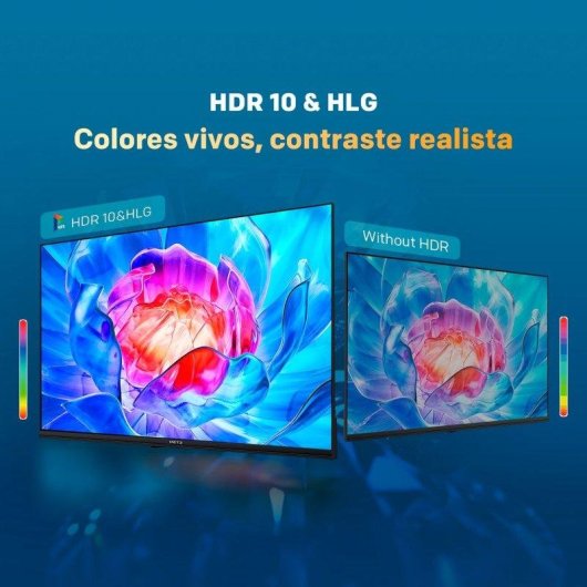 TV Metz QLED 43MQH7000Z 43" Full HD 60Hz Smart TV Google TV HDR10 Bluetooth