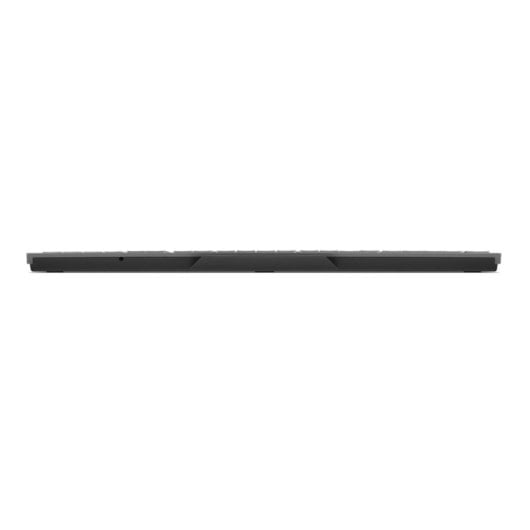 Teclado Lenovo GX31R09794 alámbrico USB completo con ratón gris y resistente a líquidos
