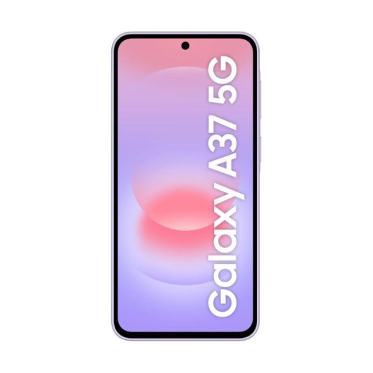 Samsung Galaxy A37 5G 8GB Lavanda 256GB 6,7" Cámara triple