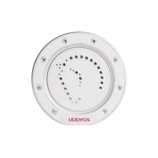 Udemos Soporte Anilla Magnética Freeflow Wind Compatible Con Anillo Magnético, Blanco