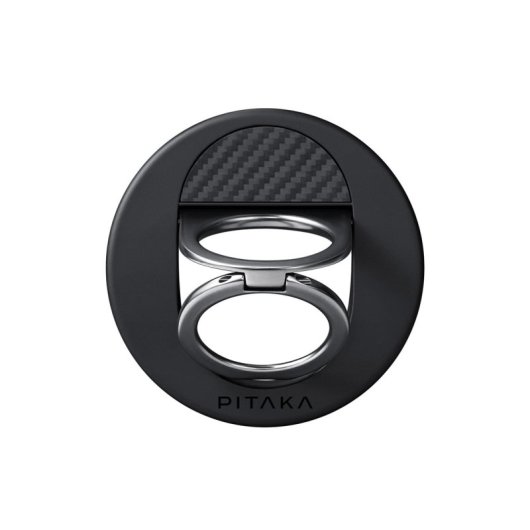 Pitaka Soporte Grip 3 Magnético, Negro/gris