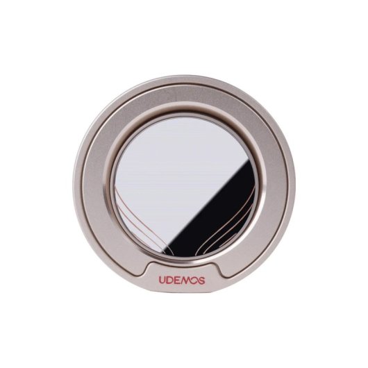 Udemos Soporte Anilla Magnética Freeflow Freedom Compatible Con Anillo Magnético, Dorado