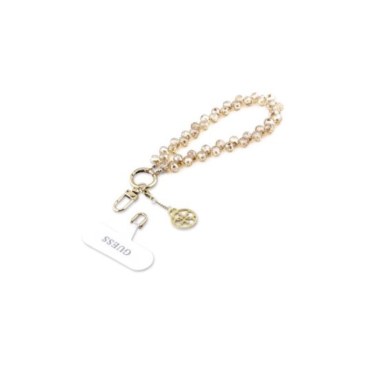 Cinturino per smartphone Guess Cristalli Charms Dorato