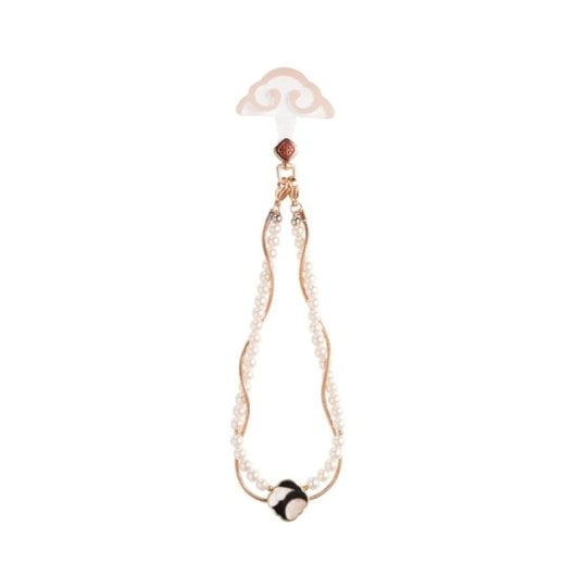 Udemos Correa Para Móvil Con Perlas Ideal Pearl Orient