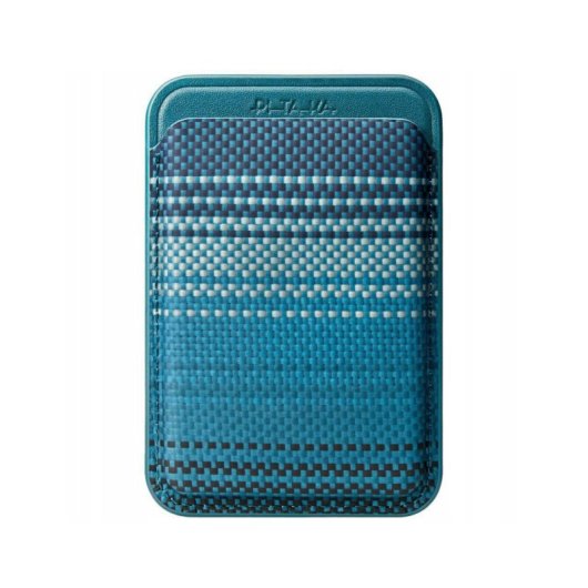 Pitaka Cartera Magnética Tejida Compatible Con Anillo Magnético, Moonrise