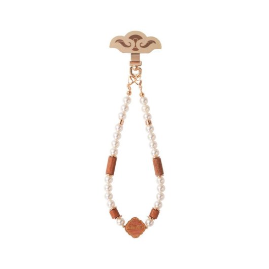 Udemos Correa Para Móvil Con Perlas Ideal Pearl Luminous