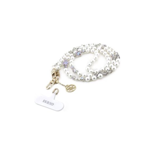 Lanière Universelle Guess Perles et Charms pour Smartphone