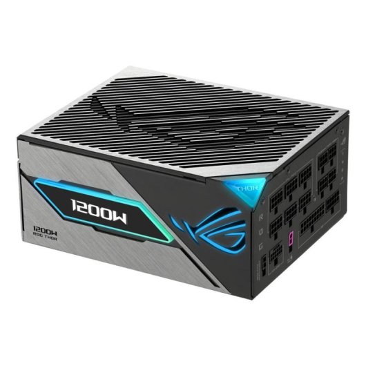 Fuente de Alimentación ASUS ROG THOR-1200P3 1200W 80 PLUS Platinum modular