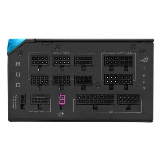Fuente de Alimentación ASUS ROG THOR-1200P3 1200W 80 PLUS Platinum modular