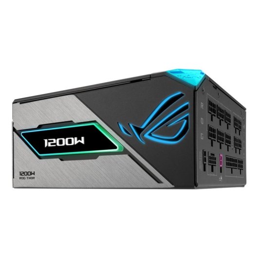 Fuente de Alimentación ASUS ROG THOR-1200P3 1200W 80 PLUS Platinum modular