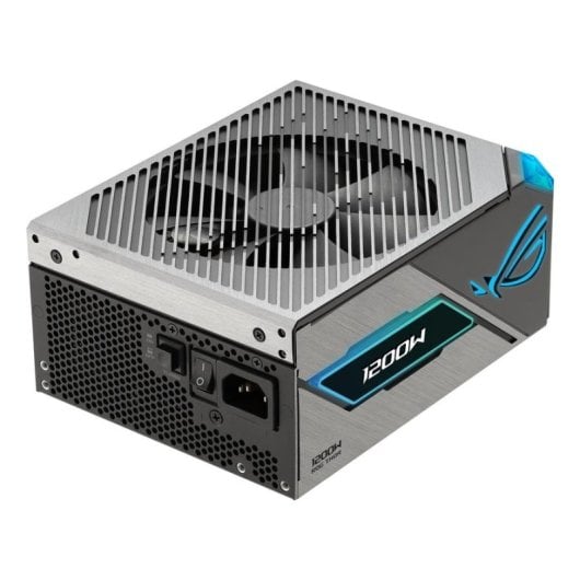 Fuente de Alimentación ASUS ROG THOR-1200P3 1200W 80 PLUS Platinum modular