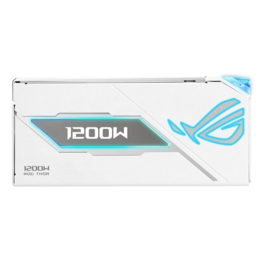 Fuente de Alimentación ASUS ROG THOR-1200P3 1200W 80 PLUS Platinum modular blanca