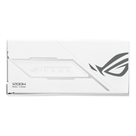 Fuente de Alimentación ASUS ROG THOR-1200P3 1200W 80 PLUS Platinum modular blanca