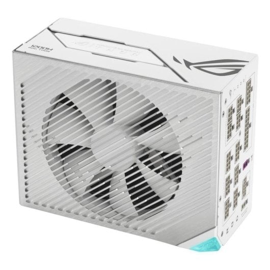 Fuente de Alimentación ASUS ROG THOR-1200P3 1200W 80 PLUS Platinum modular blanca