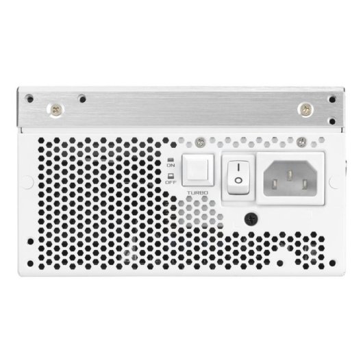 Fuente de Alimentación ASUS ROG THOR-1200P3 1200W 80 PLUS Platinum modular blanca