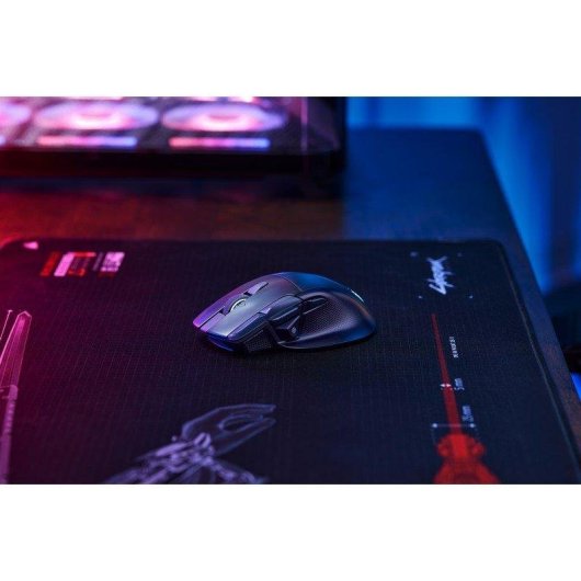 Ratón Corsair NIGHTSWORD v2 WIRELESS SD 33000 DPI 8000Hz Negro Stream Deck