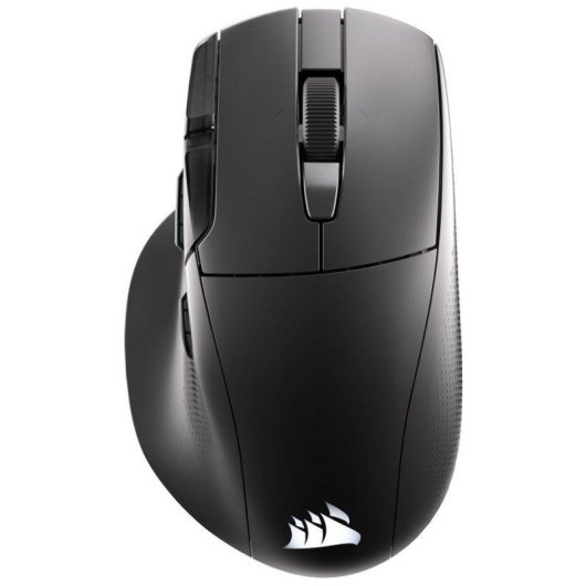 Ratón Corsair NIGHTSWORD v2 WIRELESS SD 33000 DPI 8000Hz Negro Stream Deck