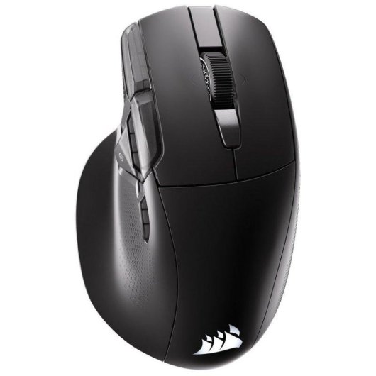 Ratón Corsair NIGHTSWORD v2 WIRELESS SD 33000 DPI 8000Hz Negro Stream Deck