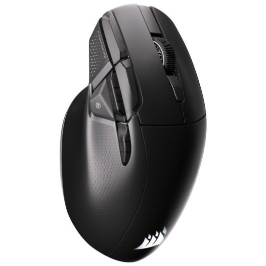 Ratón Corsair NIGHTSWORD v2 WIRELESS SD 33000 DPI 8000Hz Negro Stream Deck