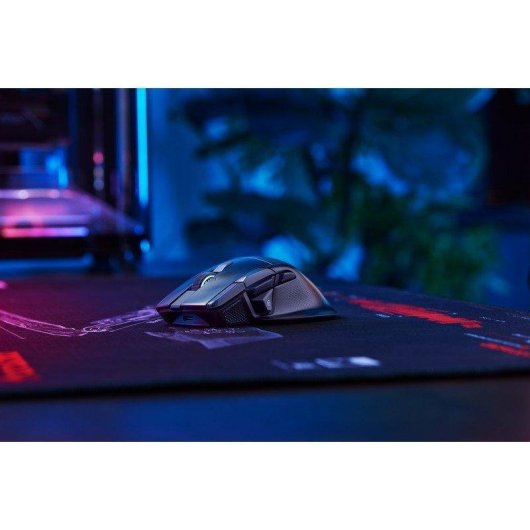 Ratón Corsair NIGHTSWORD v2 WIRELESS SD 33000 DPI 8000Hz Negro Stream Deck
