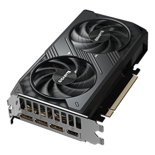 Tarjeta Gráfica GIGABYTE GeForce RTX 5060 WINDFORCE MAX OC V2 8GB GDDR7 Reflex 2 RTX AI DLSS4.5