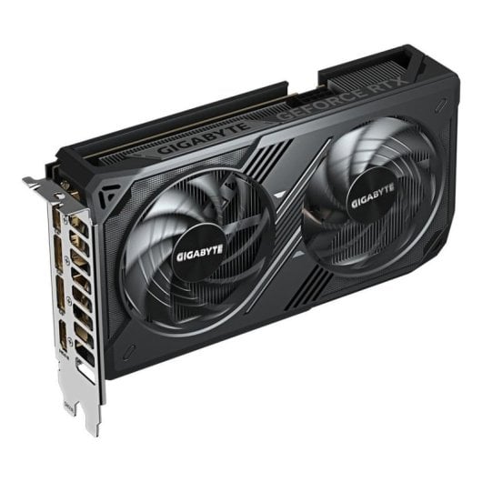 Tarjeta Gráfica GIGABYTE GeForce RTX 5060 WINDFORCE MAX OC V2 8GB GDDR7 Reflex 2 RTX AI DLSS4.5