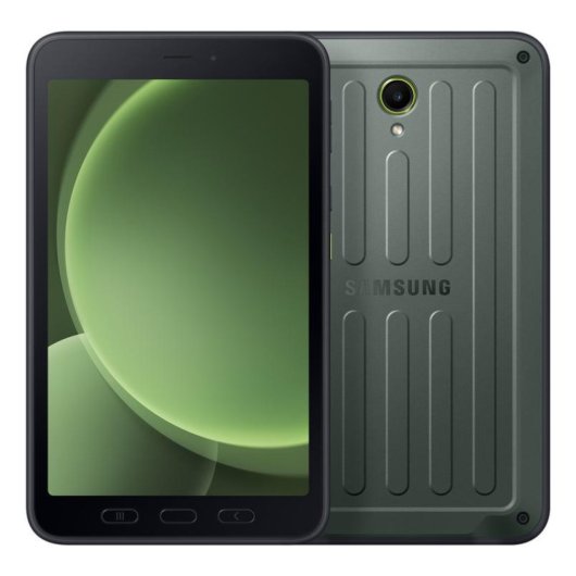 Tablette Samsung Galaxy Tab Active5 8" WiFi 5G 6Go Vert 128Go Stylet robuste