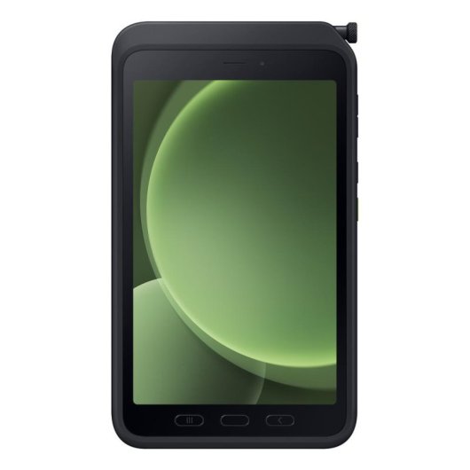 Tablette Samsung Galaxy Tab Active5 8" WiFi 5G 6Go Vert 128Go Stylet robuste