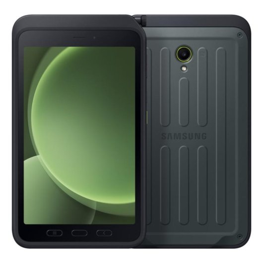Tablette Samsung Galaxy Tab Active5 8" WiFi 5G 6Go Vert 128Go Stylet robuste