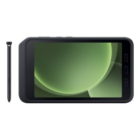 Tablette Samsung Galaxy Tab Active5 8" WiFi 5G 6Go Vert 128Go Stylet robuste