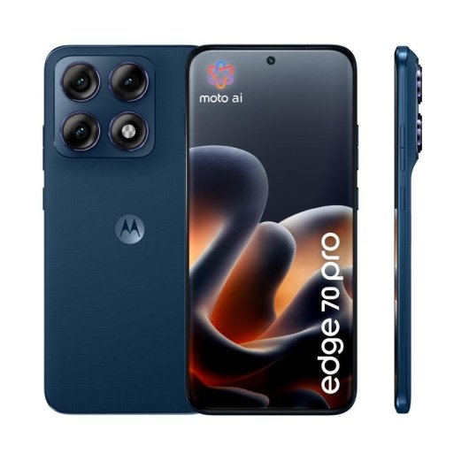 Motorola Edge 70 Pro 5G 6,78" 12GB 512GB Bleu Foncé Triple Caméra