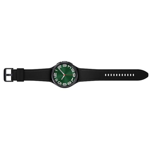 Samsung Galaxy Watch6 Classic Bluetooth GPS NFC 47mm Negro Talla Única 5ATM IP68 Pulsómetro SpO2 Cristal de zafiro