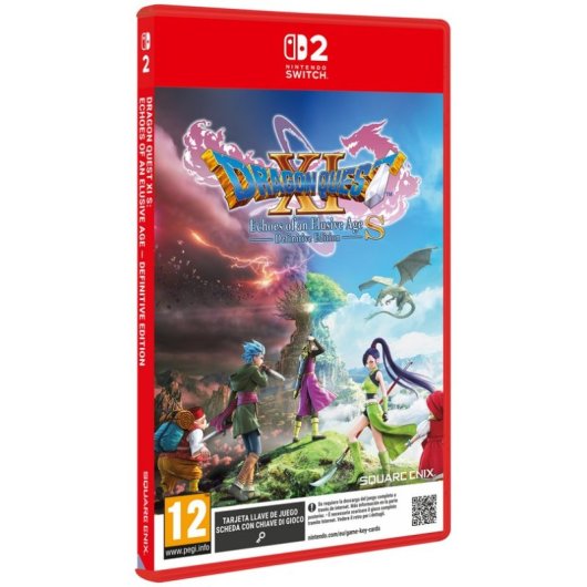 DRAGON QUEST® XI S: Ecos de un pasado perdido – Edición definitiva