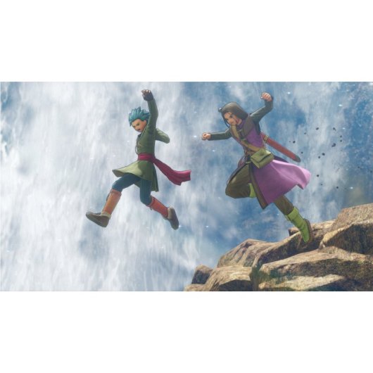 DRAGON QUEST® XI S: Ecos de un pasado perdido – Edición definitiva