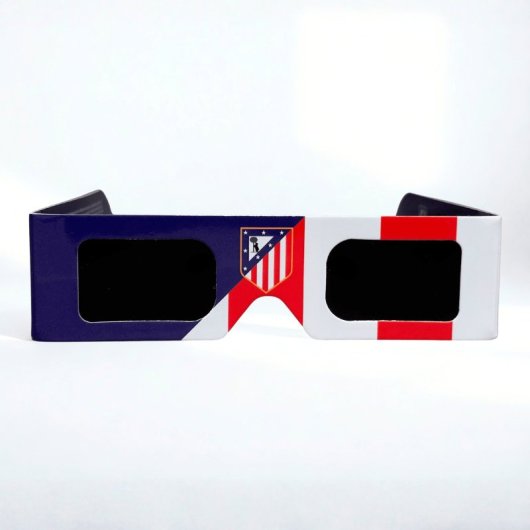 Atlético De Madrid Gafas Para Eclipse Solar (1 Unidad)