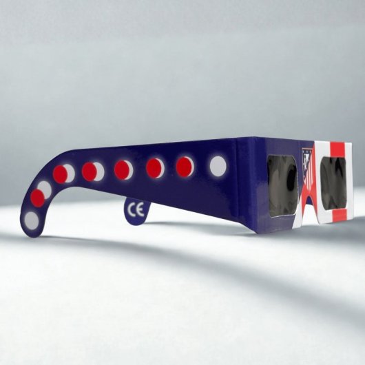 Atlético De Madrid Gafas Para Eclipse Solar (1 Unidad)