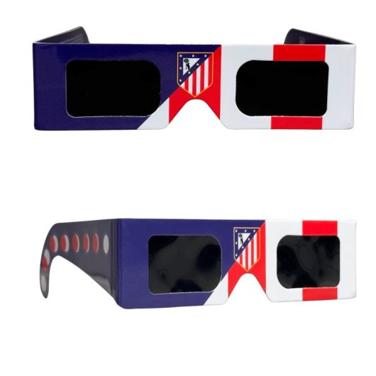 Atlético De Madrid Gafas Para Eclipse Solar (1 Unidad)
