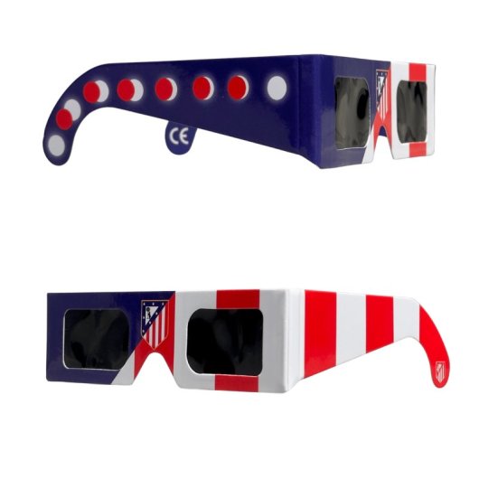 Atlético De Madrid Gafas Para Eclipse Solar (1 Unidad)