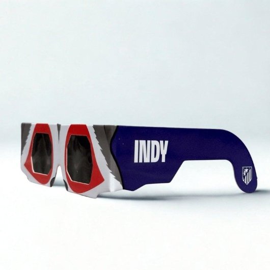 Atlético De Madrid Indy Gafas Para Eclipse Solar (niños) (1 Unidad)