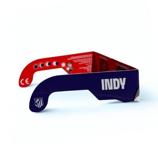 Atlético De Madrid Indy Gafas Para Eclipse Solar (niños) (1 Unidad)