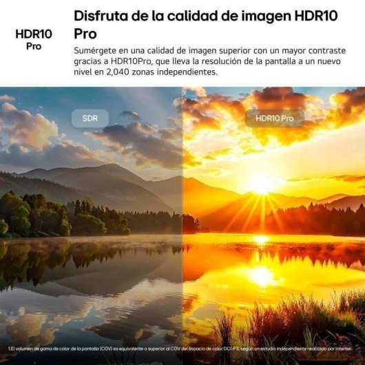 TV LG NANO 4K UHD AI 85NU8E0B3LA 85" 4K UHD 60Hz Smart TV WebOS HDR10