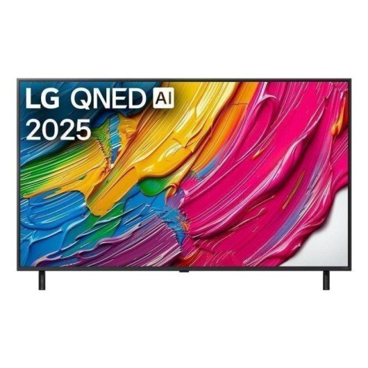 TV LG QNED AI 55QNED80A3A 55" 4K UltraHD 60Hz Smart TV WebOS HDR10