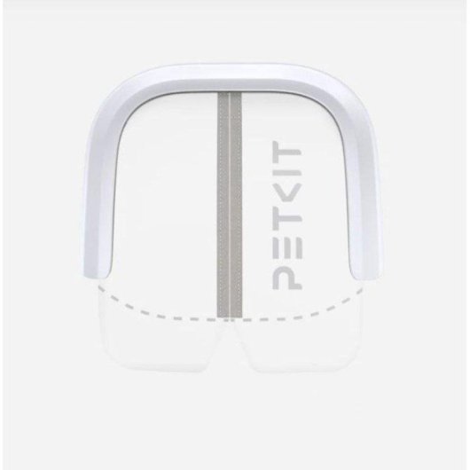 Cortine Magnétique 2.0 Petkit Pour Puramax et Purobot Max (Blanche)