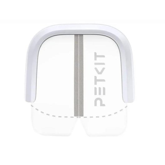 Cortine Magnétique 2.0 Petkit Pour Puramax et Purobot Max (Blanche)