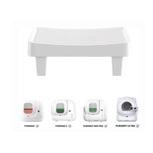 Plataforma con Patas para Areneros Automáticos Petkit Puramax y Purobot