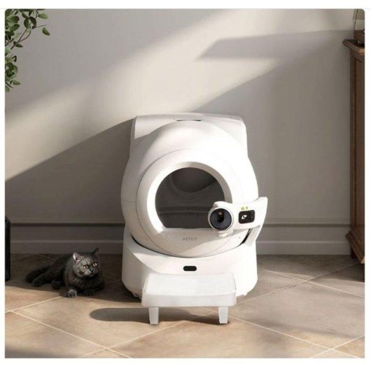 Plataforma con Patas para Areneros Automáticos Petkit Puramax y Purobot